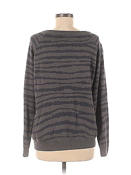 Stitches & Stripes Pullover Sweater (view 2)