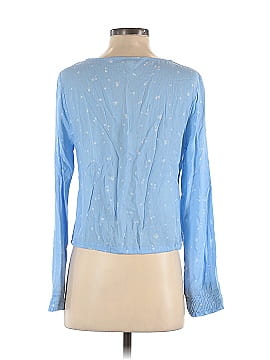Sky and Sparrow Long Sleeve Blouse (view 2)