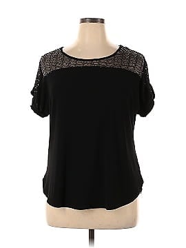 89th & Madison Short Sleeve Blouse (view 1)