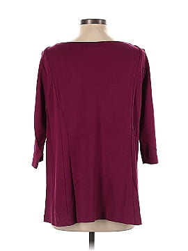 J.Jill Long Sleeve Blouse (view 2)