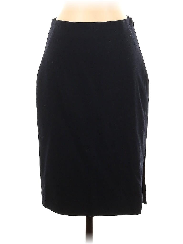 Pre-owned Ann Taylor Casual Skirt In Black