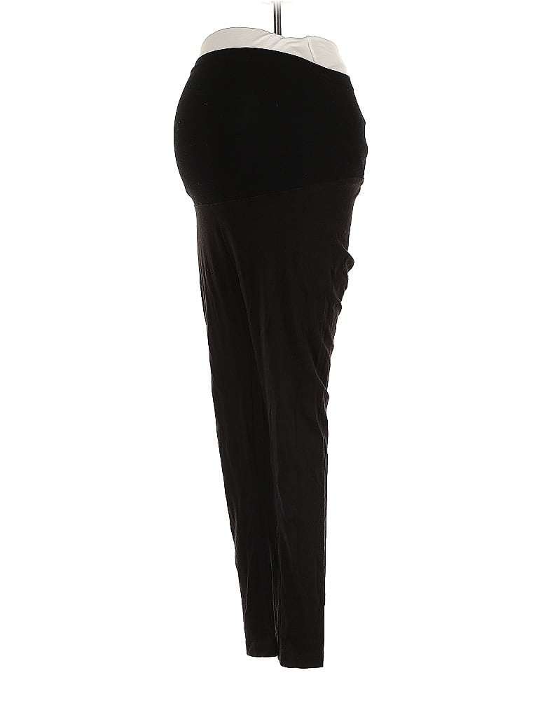 Pre-owned Motherhood Casual Pants In Black
