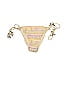 Emamò Paisley Yellow Purple Swimsuit Bottoms Size L - photo 1