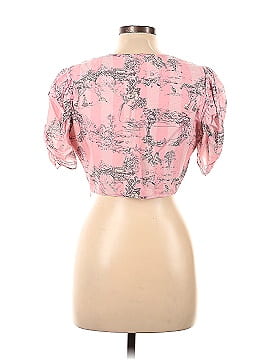 LoveShackFancy Short Sleeve Blouse (view 2)