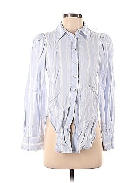 BCBGMAXAZRIA Long Sleeve Button-Down Shirt (view 1)