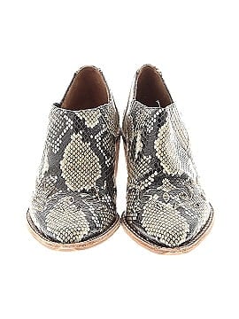 Madewell The Cline Western Bootie in Snake Embossed Leather (view 2)