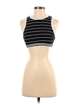 Solid & Striped Sleeveless T-Shirt (view 1)