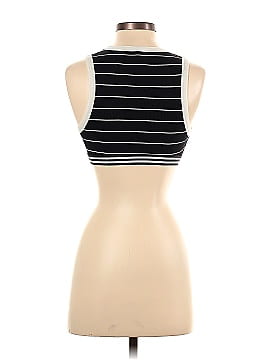 Solid & Striped Sleeveless T-Shirt (view 2)
