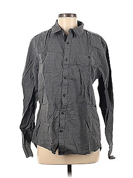 G by GUESS Sleeveless Button-Down Shirt (view 1)