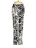 James Jeans Animal Print Silver Black Jeans Size 24 waist - photo 1