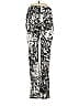 James Jeans Animal Print Silver Black Jeans Size 24 waist - photo 2