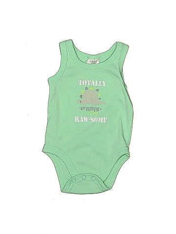 Little Beginnings Short Sleeve Onesie (view 1)