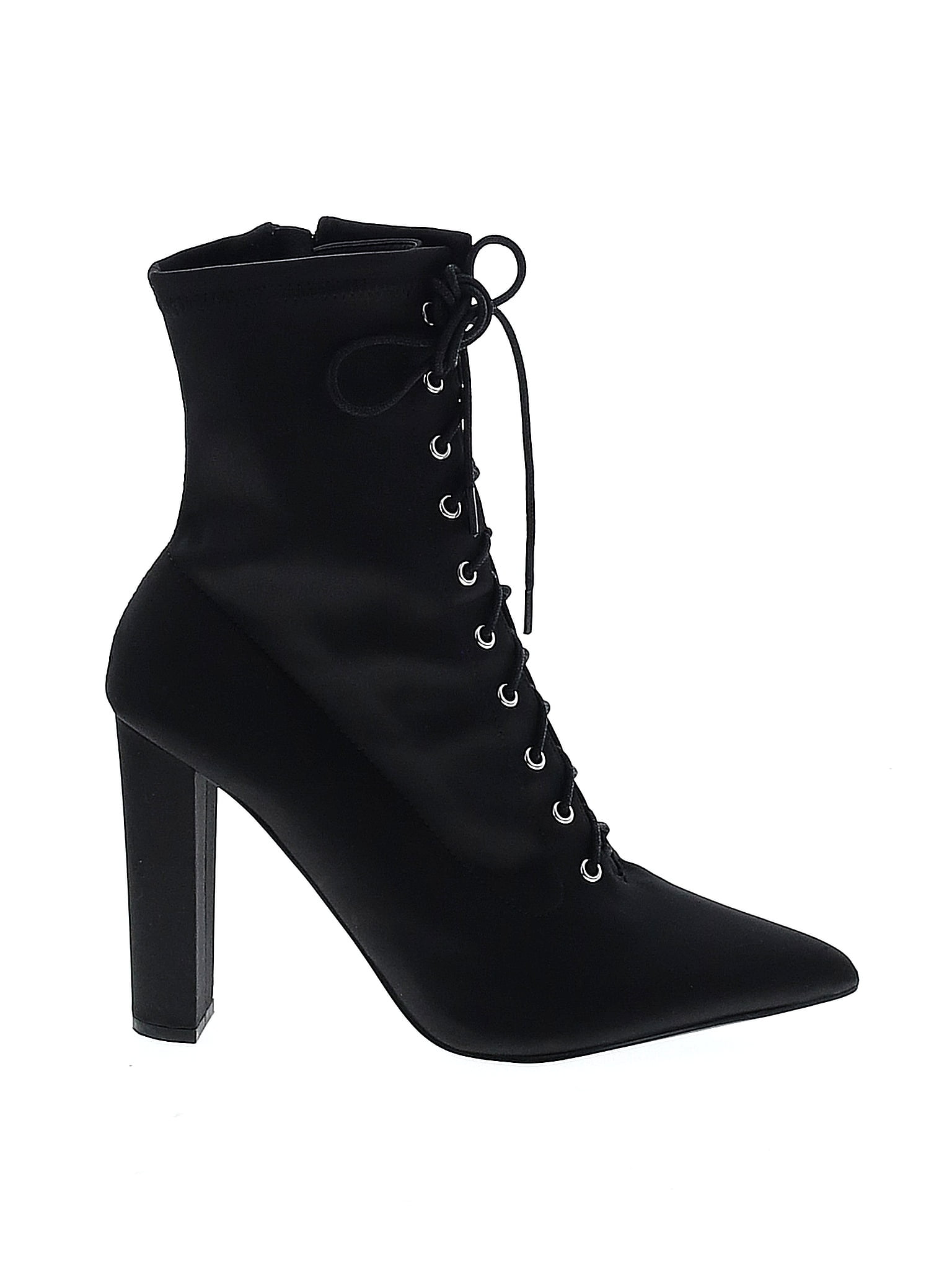 elsie boots asos black