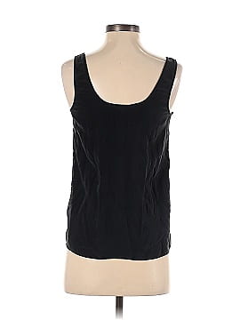 & Other Stories Sleeveless Silk Top (view 2)