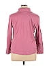 Karen Scott 100% Cotton Pink Long Sleeve Top Size XL - photo 2
