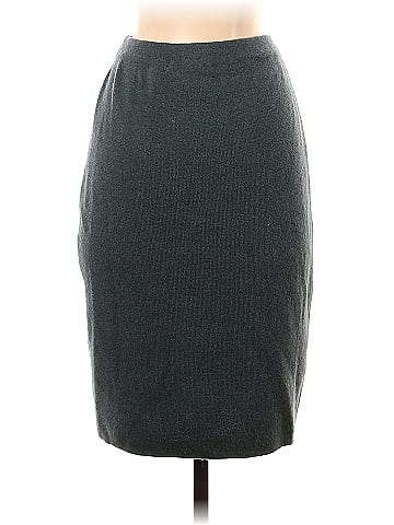 Adrienne Vittadini Wool Skirt (view 2)