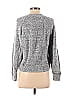 Universal Thread Marled Tweed Silver Pullover Sweater Size S - photo 2