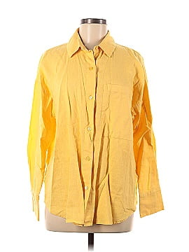 Abercrombie & Fitch Long Sleeve Button-Down Shirt (view 1)