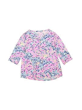 Lilly Pulitzer 3/4 Sleeve Henley (view 1)