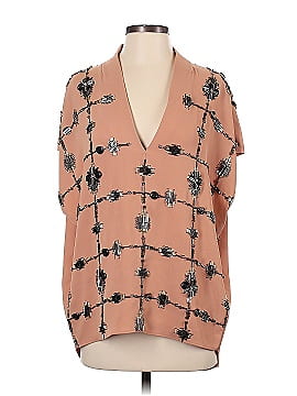 By Malene Birger Short Sleeve Blouse (view 1)