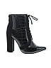 Shoedazzle Black Ankle Boots Size 6 - photo 1