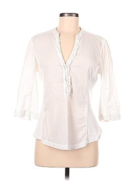 MNG by Mango 3/4 Sleeve Blouse (view 1)