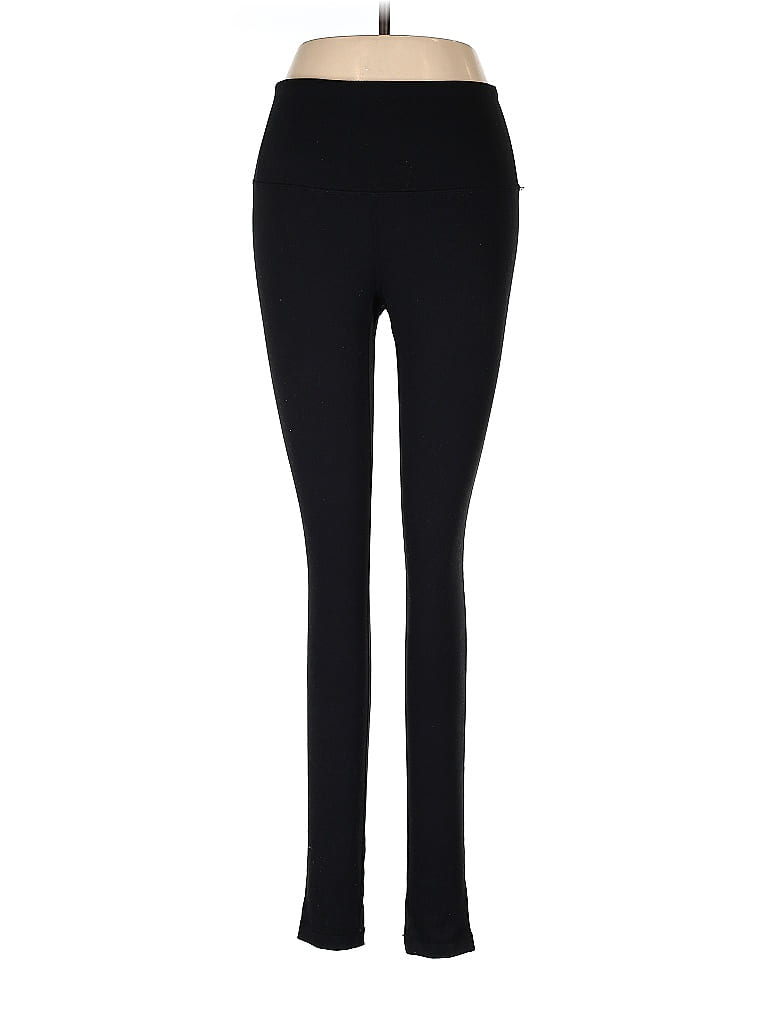 Zella Solid Black Leggings Size S 52 off ThredUp