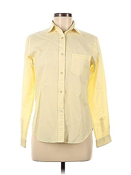 Diane von Furstenberg Long Sleeve Button-Down Shirt (view 1)