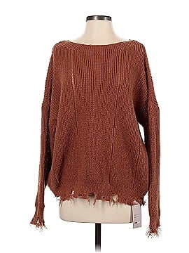Emery Rose Pullover Sweater (view 1)