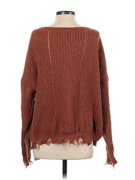 Emery Rose Pullover Sweater (view 2)