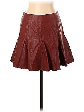 Vestique Faux Leather Skirt (view 1)