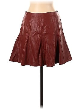 Vestique Faux Leather Skirt (view 2)