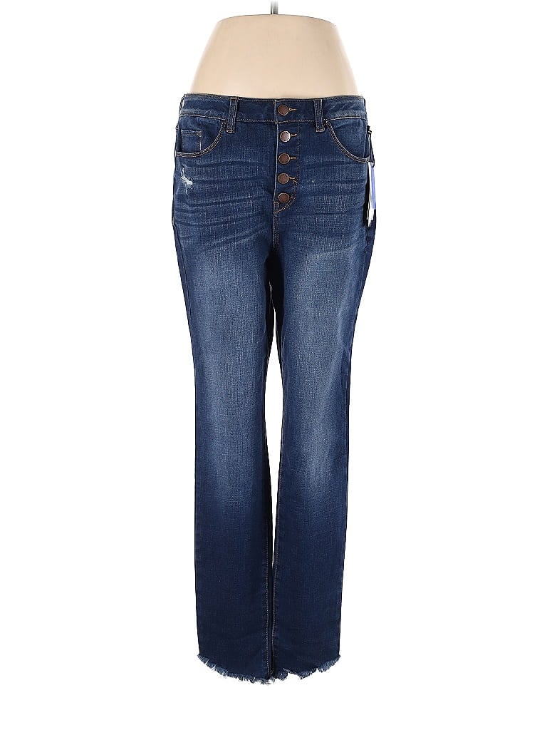 Kaari Blue Blue Jeans Size 6 - photo 1