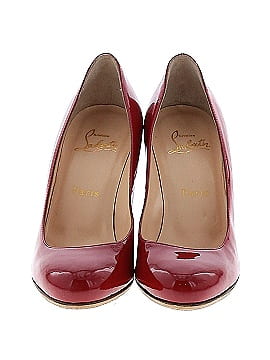 Christian Louboutin Patent Leather Pumps 85mm (view 2)