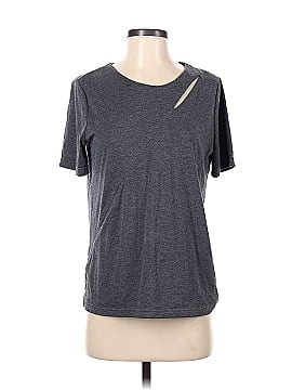 Shades of Grey by Micah Cohen Short Sleeve Top (view 1)