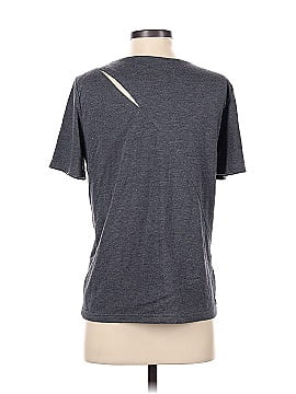 Shades of Grey by Micah Cohen Short Sleeve Top (view 2)