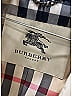 Burberry 100% Nylon Ivory Windbreaker Size 6 - photo 3