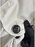 Burberry 100% Nylon Ivory Windbreaker Size 6 - photo 5