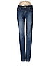 Lacoste Marled Hearts Stars Blue Jeans 25 Waist - photo 1
