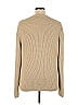 Unbranded Houndstooth Solid Tortoise Grid Tweed Tan Pullover Sweater Size XL - photo 2
