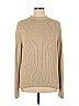 Unbranded Houndstooth Solid Tortoise Grid Tweed Tan Pullover Sweater Size XL - photo 1