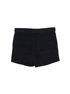 Topshop Denim Shorts (view 2)