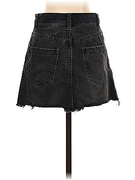 We the Free Denim Skirt (view 2)