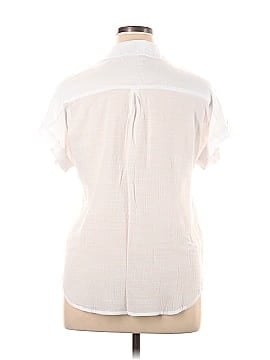 Twine & String Short Sleeve Button-Down Shirt (view 2)