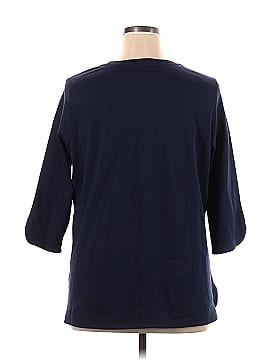 Isaac Mizrahi LIVE! 3/4 Sleeve T-Shirt (view 2)