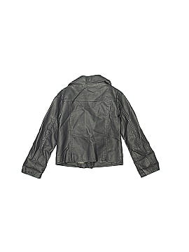 C&C California Faux Leather Jacket (view 2)