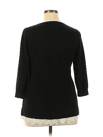 89th & Madison 3/4 Sleeve Top (view 2)