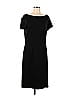 One Forty 8 Solid Black Casual Dress Size 12 - photo 1