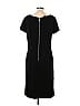 One Forty 8 Solid Black Casual Dress Size 12 - photo 2