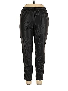 Max Studio Faux Leather Pants (view 1)